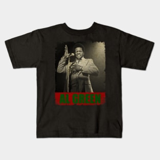 Al Green - NEW RETRO STYLE Kids T-Shirt